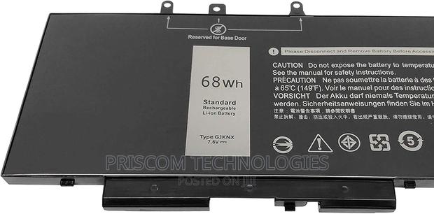 Dell E5480 E5580 E5490 GJKNX 93ftf Gd1jp Dy9nt 5yhr4 Battery