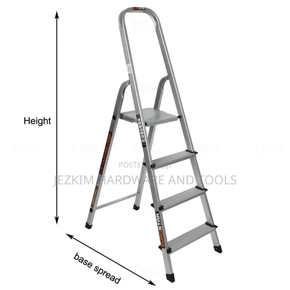 4steps Aluminium Ladder