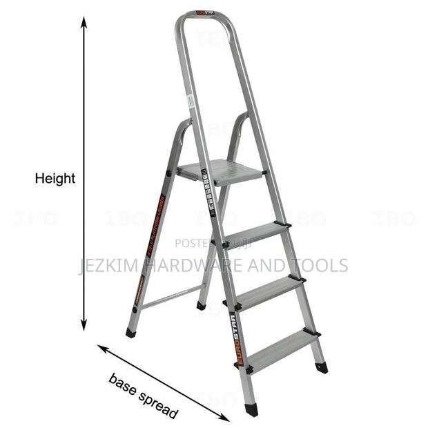4steps Aluminium Ladder
