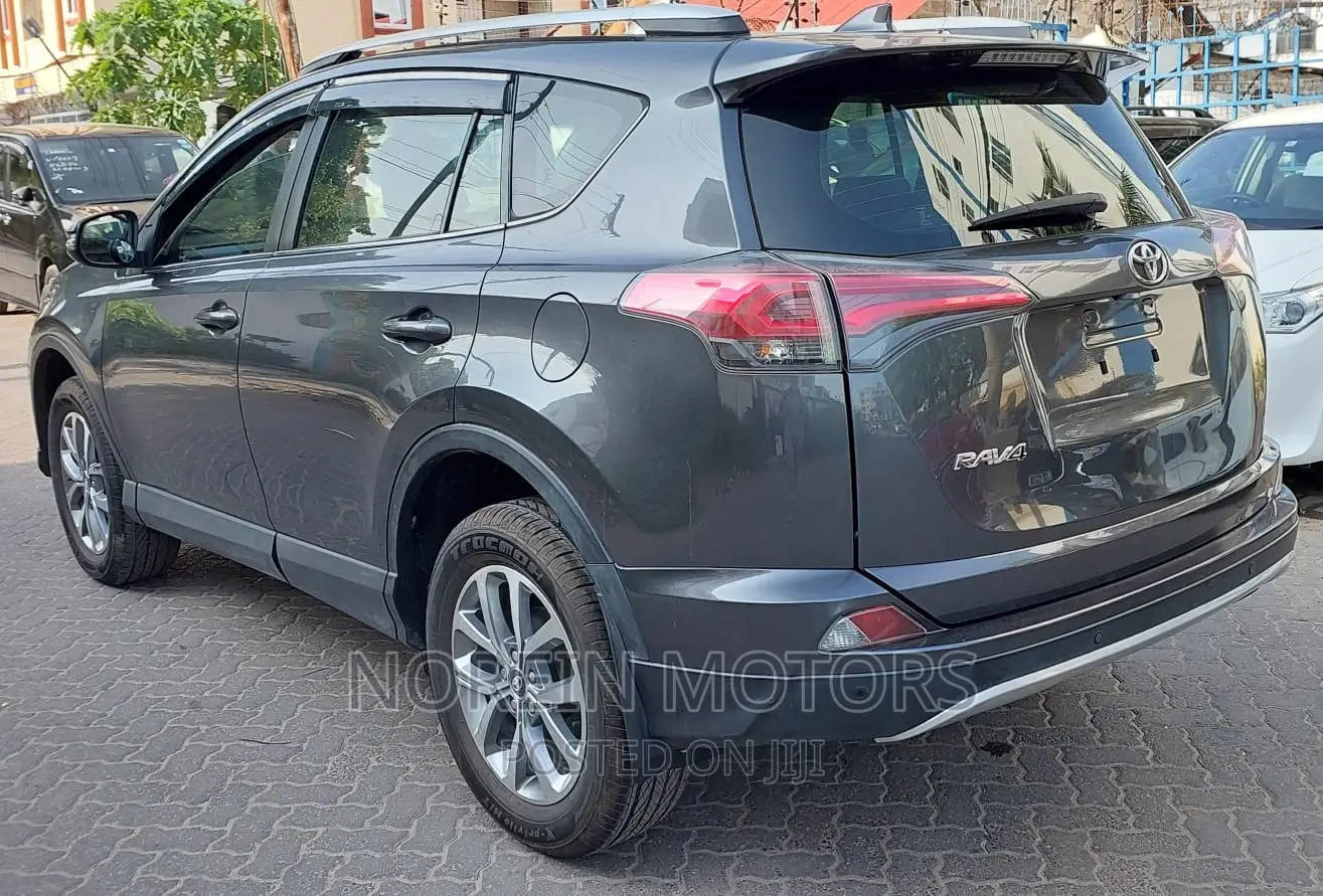 Toyota RAV4 2017 Gray