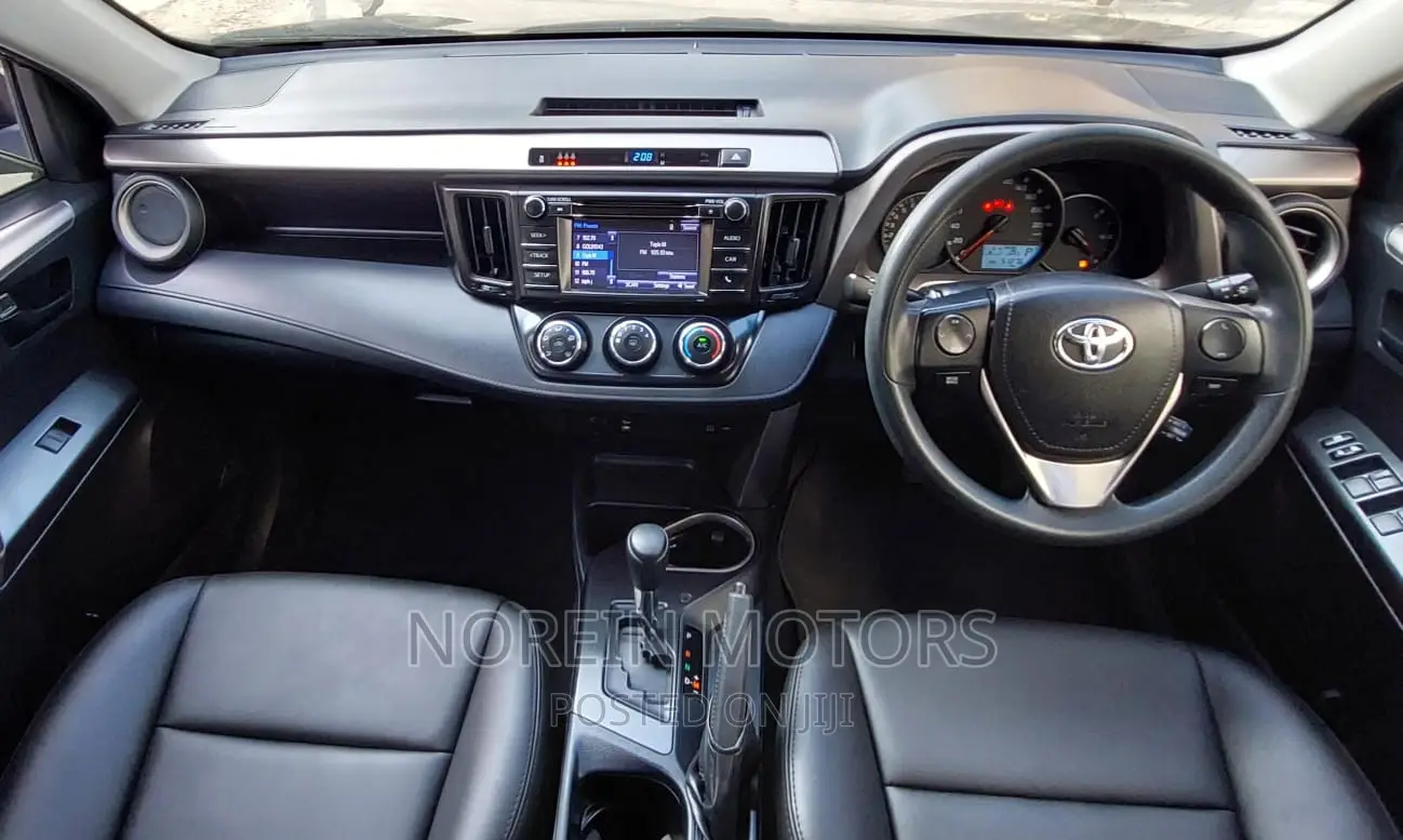 Toyota RAV4 2017 Gray