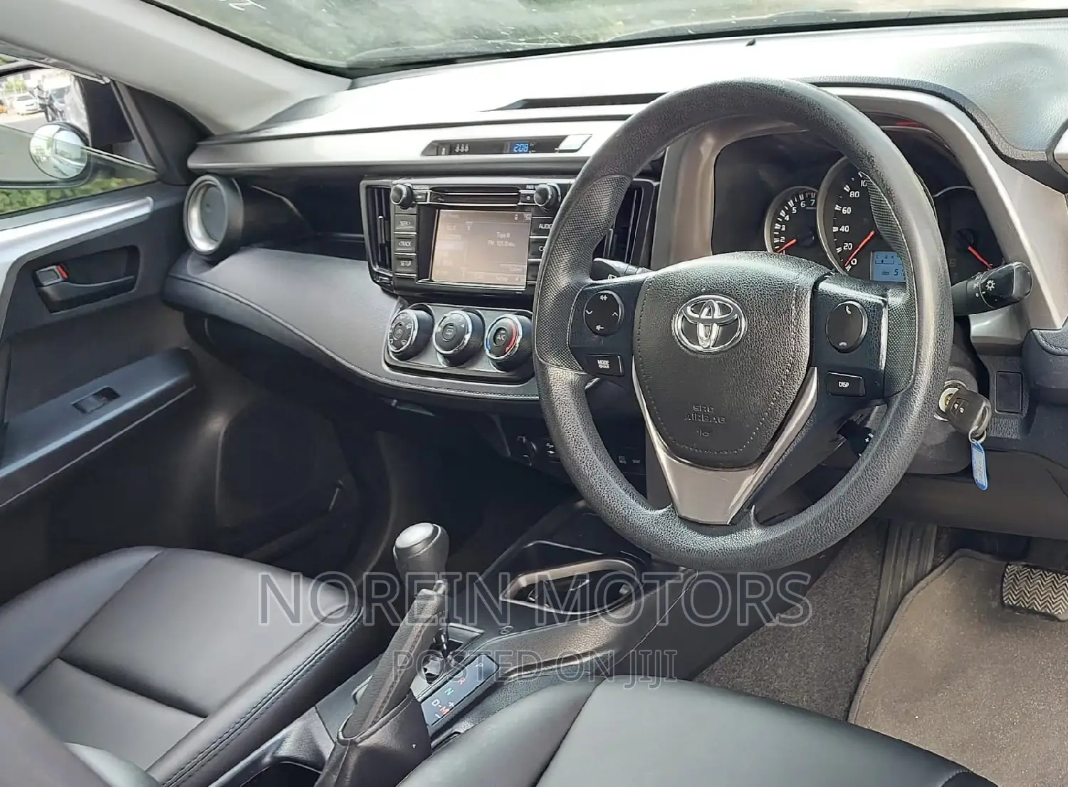 Toyota RAV4 2017 Gray
