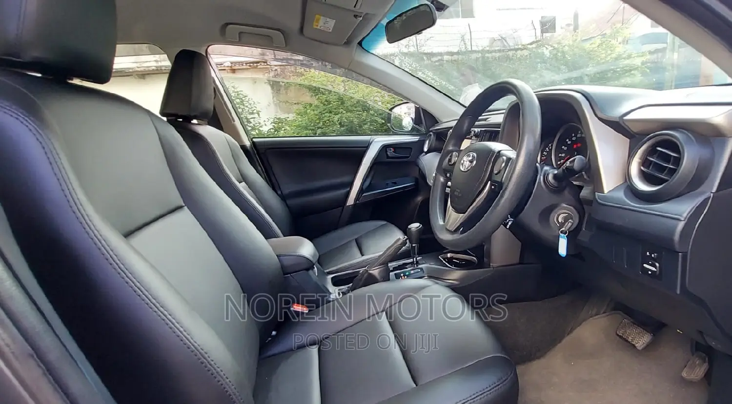 Toyota RAV4 2017 Gray