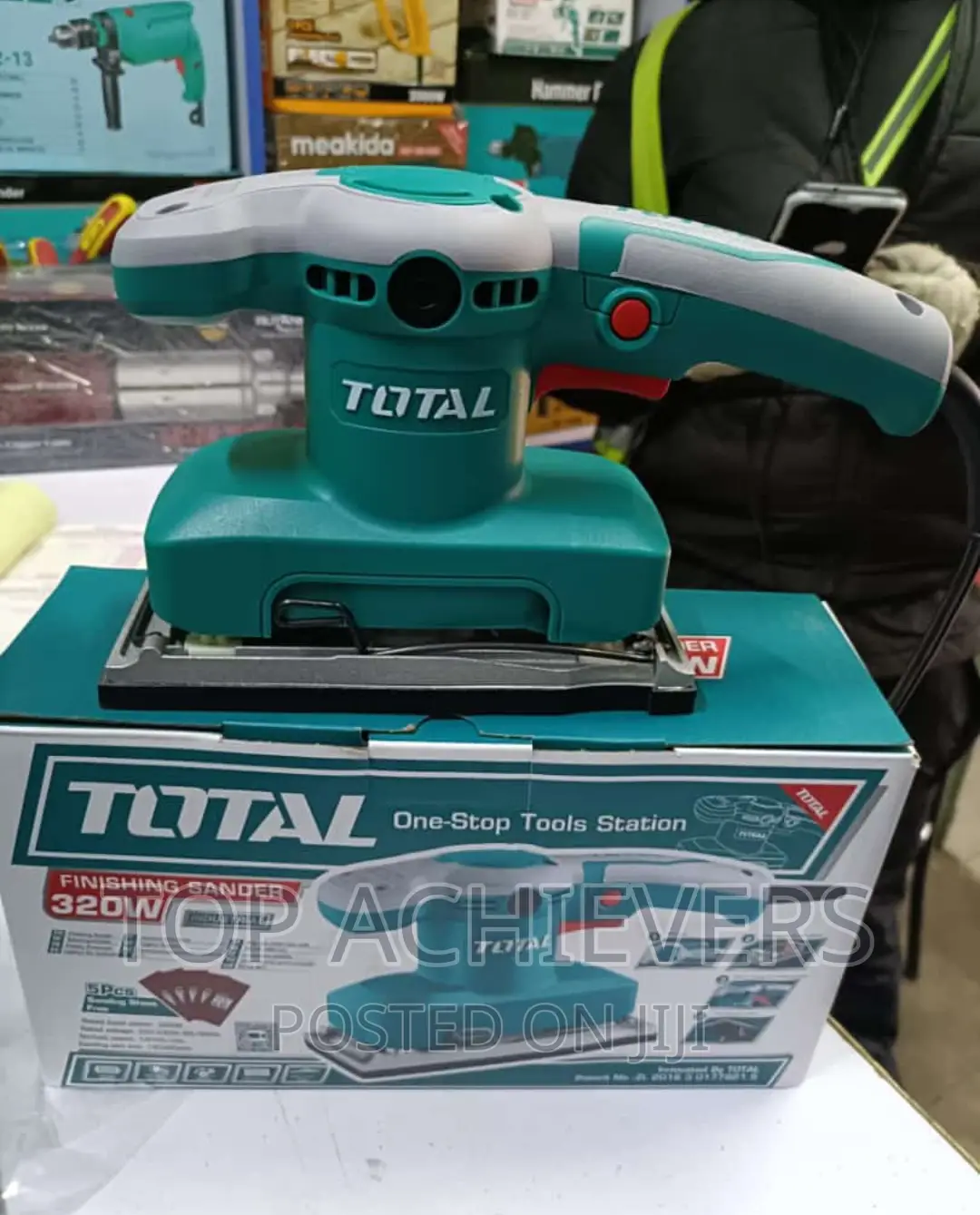 Total Finishing Sander 350w