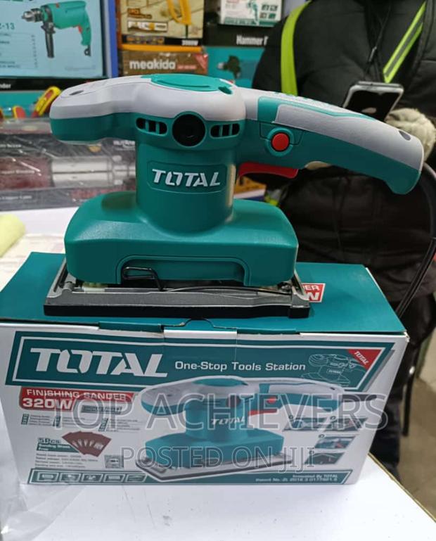 Total Finishing Sander 350w