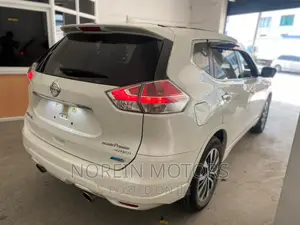 Nissan X-Trail 2017 Off white