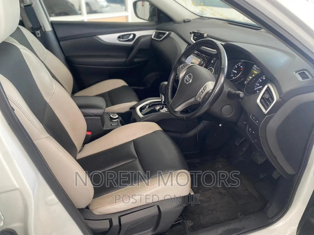 Nissan X-Trail 2017 Off white