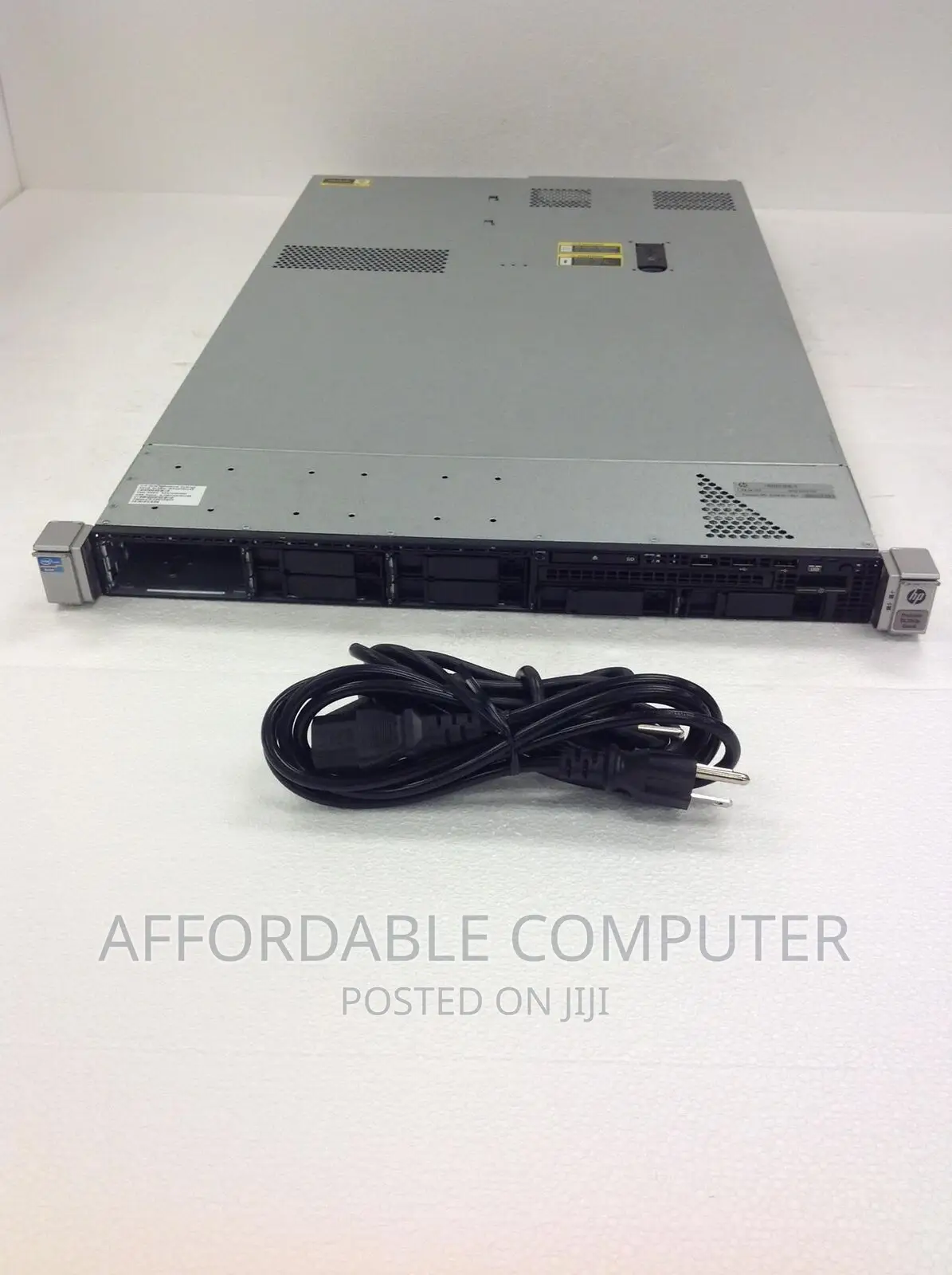 Hp Proliant Dl360p G8 Server 1 X E52620 6-Cores 16gb |600gb