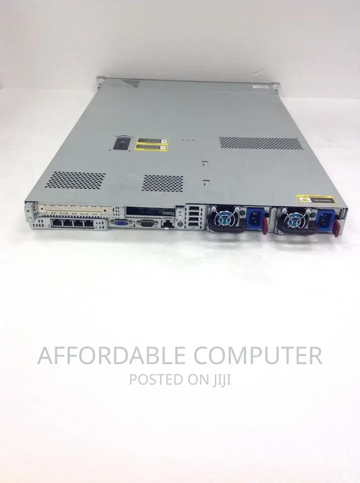 Hp Proliant Dl360p G8 Server 1 X E52620 6-Cores 16gb |600gb