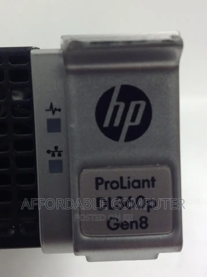 Hp Proliant Dl360p G8 Server 1 X E52620 6-Cores 16gb |600gb