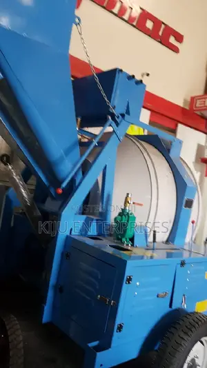 Self Loading Concrete Mixer Aico Brand