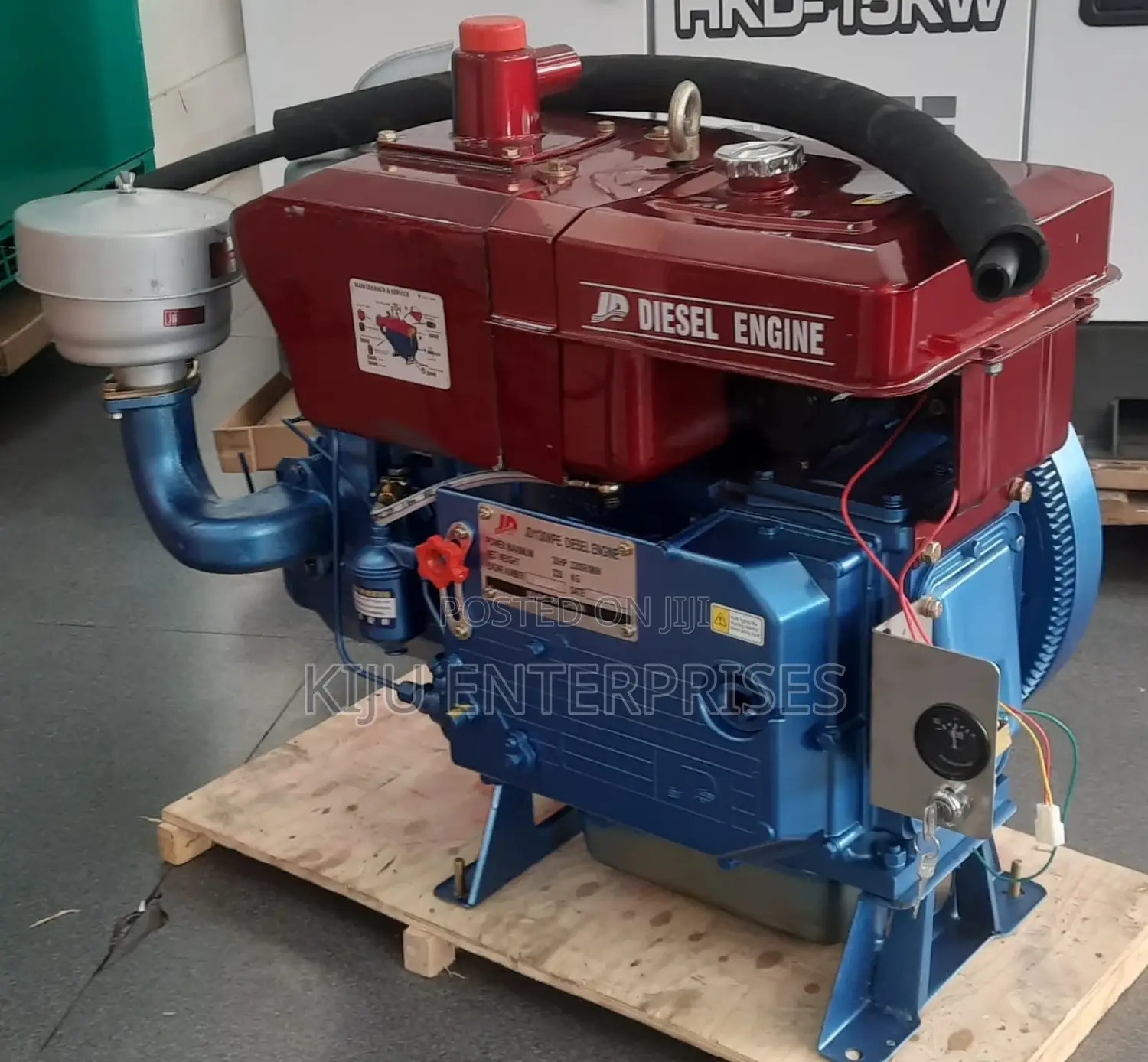 24hp Jd Diesel Engine Available Now