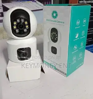 380degrees Wifi Nanny Baby Monitor Dual Lens Cam 2mp