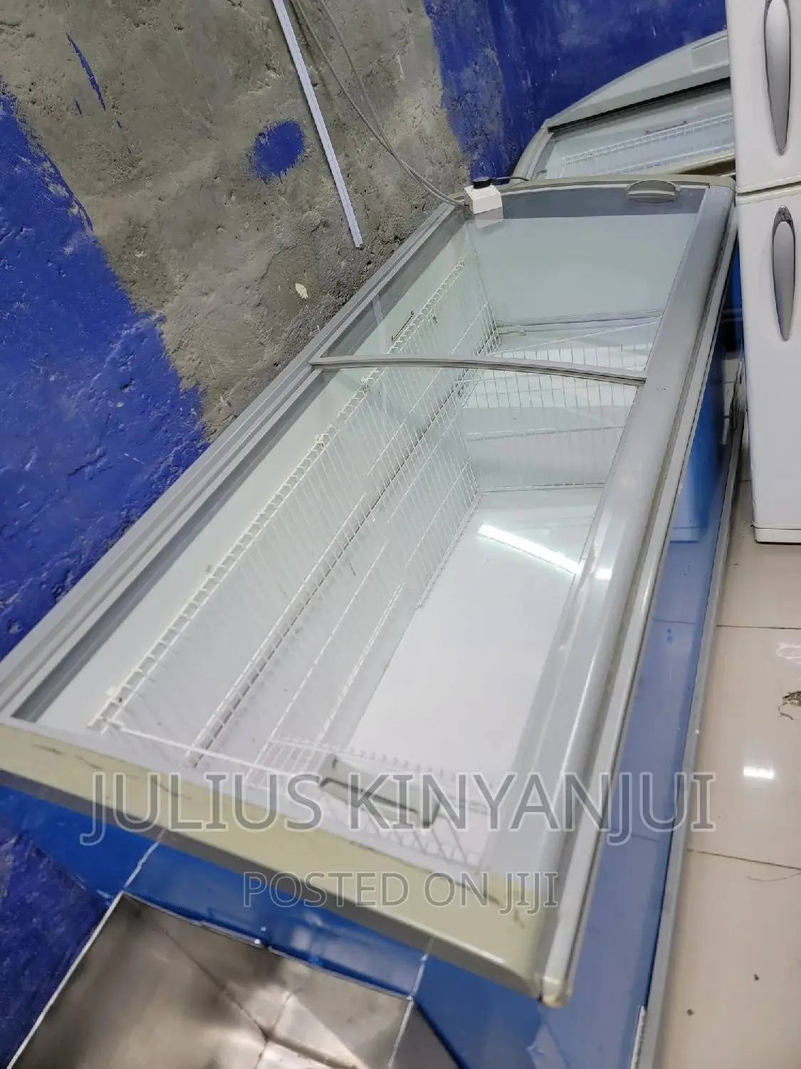Display Freezer 650l