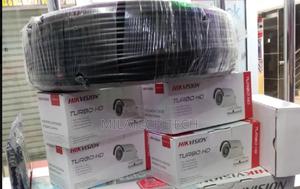 Four 4 CCTV Cameras Complete System Kit Package - thumbnail 2