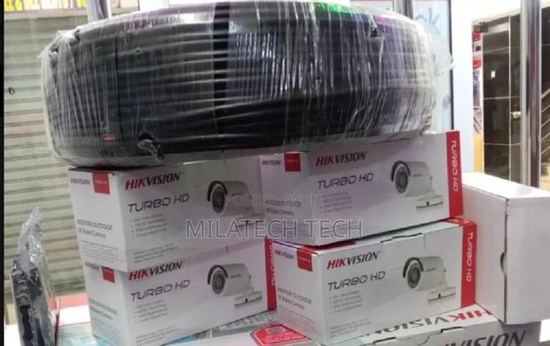 Four 4 CCTV Cameras Complete System Kit Package - main view