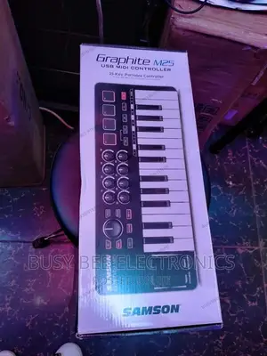 Samson Graphite M25 Midi Keyboard
