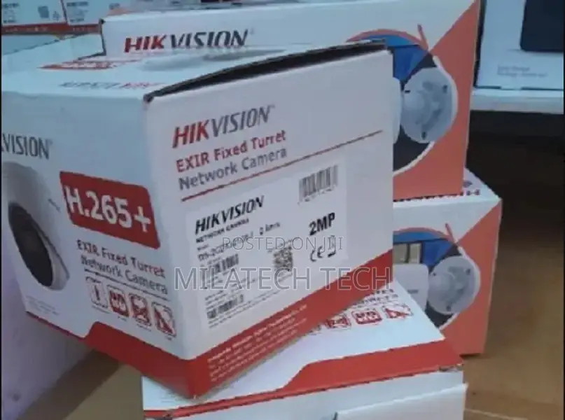 Hikvision 2MP IP Dome Camera H.265+ Network Camera