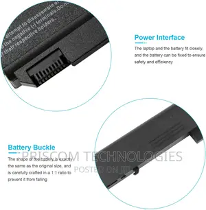 HP Probook 6545B 493976-001 HSTNN-Lb60 HSTNN-Xb60 Av08 Batte