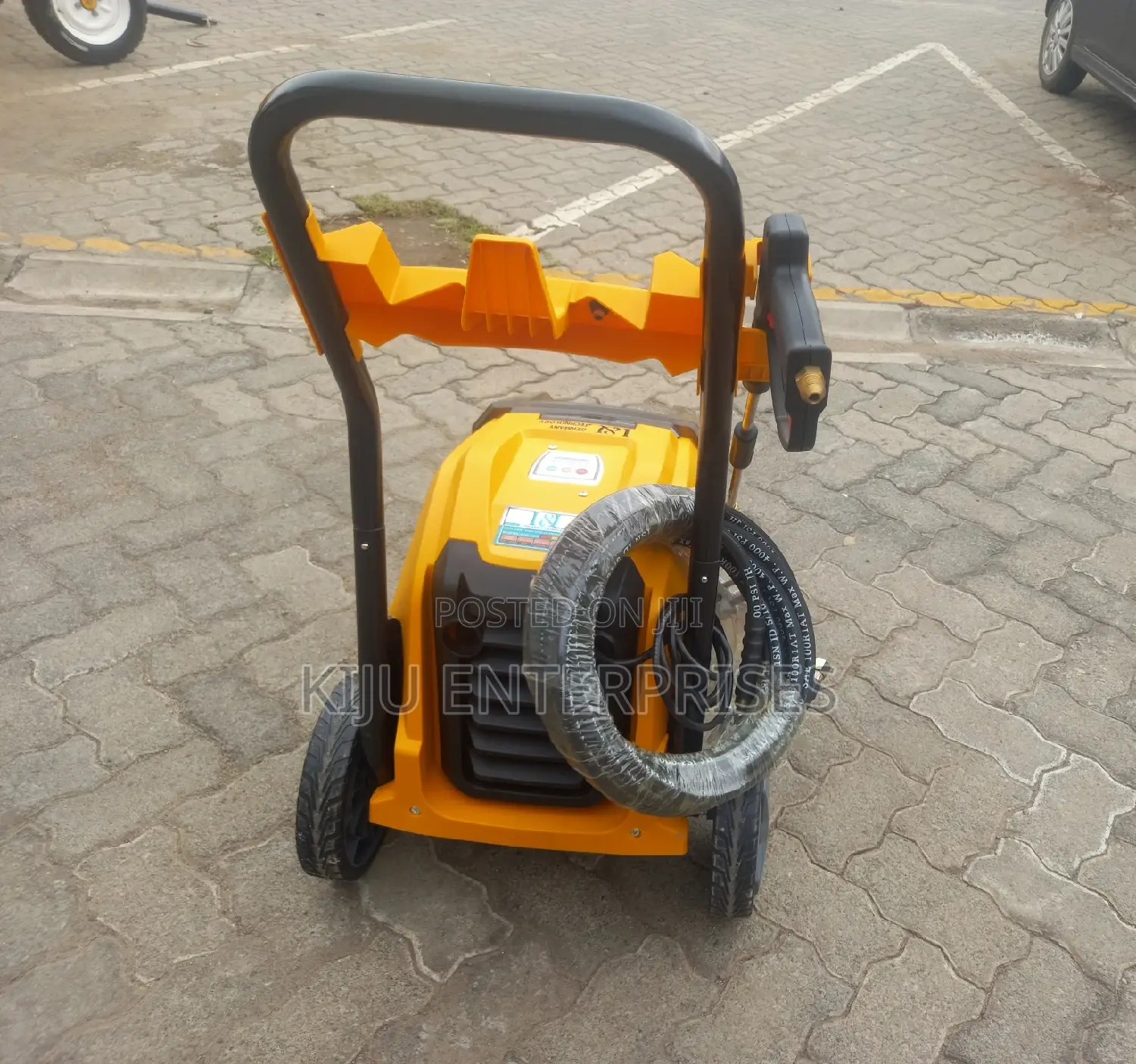 Industrial Pressure Washer Germany