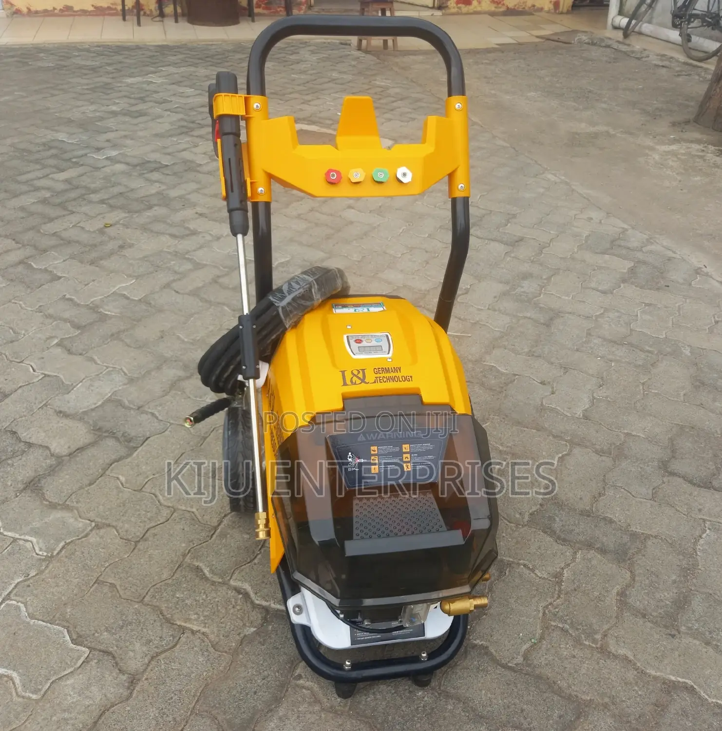 Industrial Pressure Washer Germany