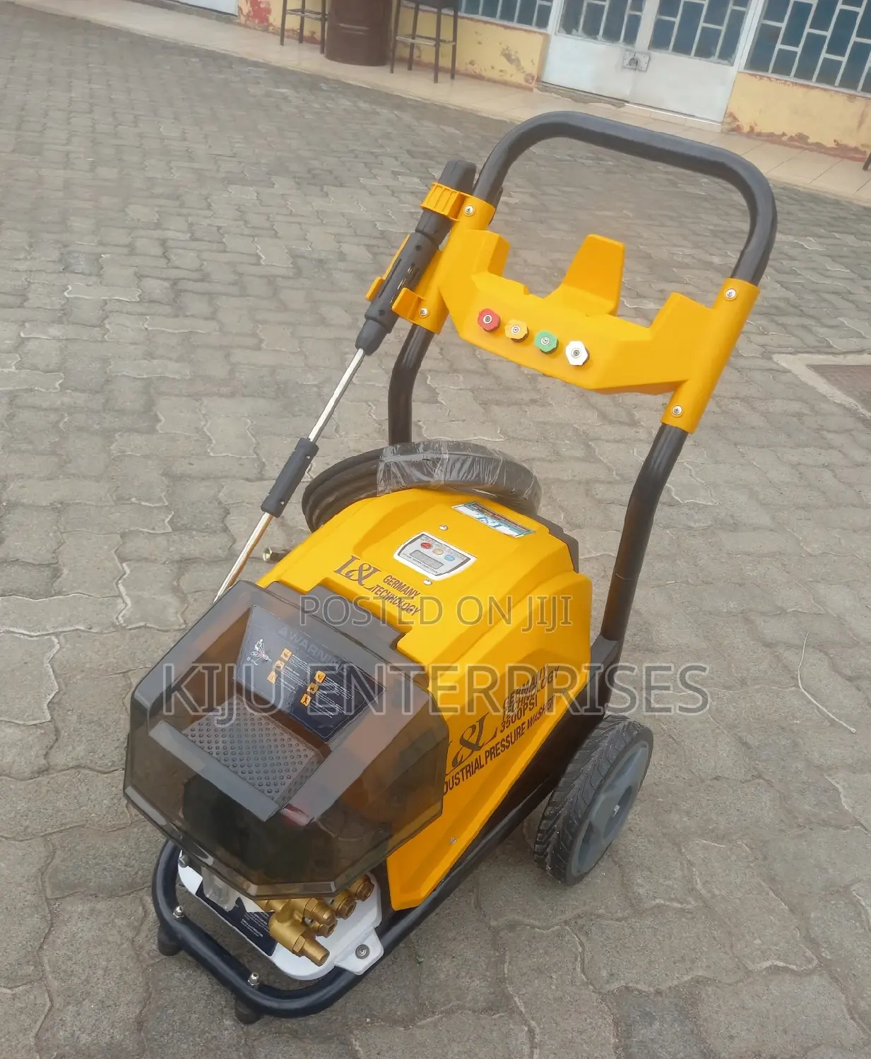 Industrial Pressure Washer Germany