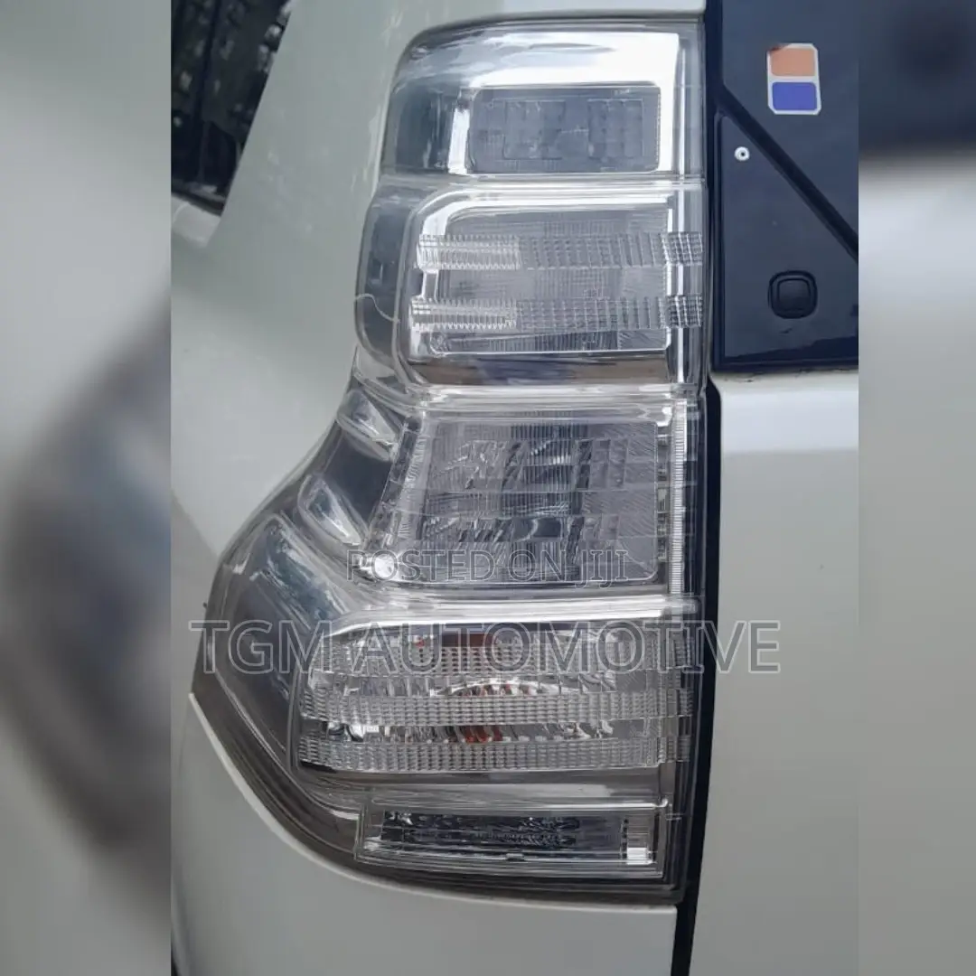 Tail Light Toyota Prado Clear