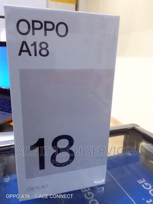 New Oppo A18 128 GB Blue