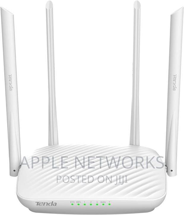 Tenda F9 600mbps Wi-Fi Router With 4 * 6dbi Antennas