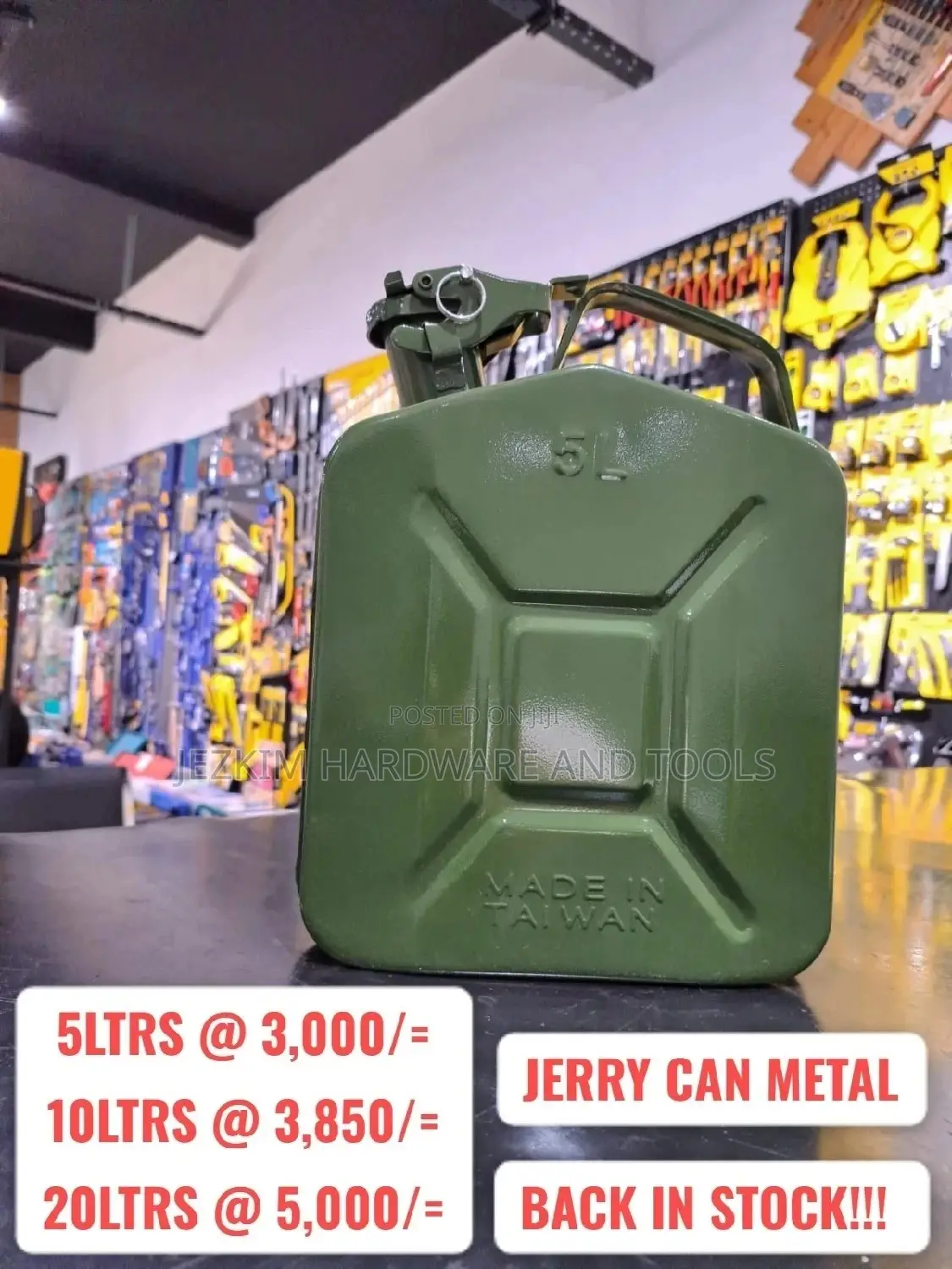 Gasoline Can