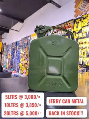 Gasoline Can
