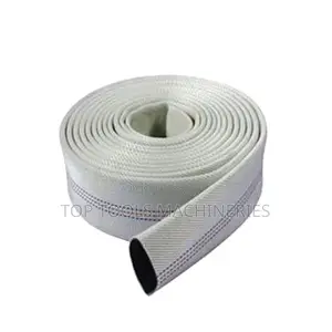 Canvas Delivery Hose Pipe(Inside Black Coated) 1.5"