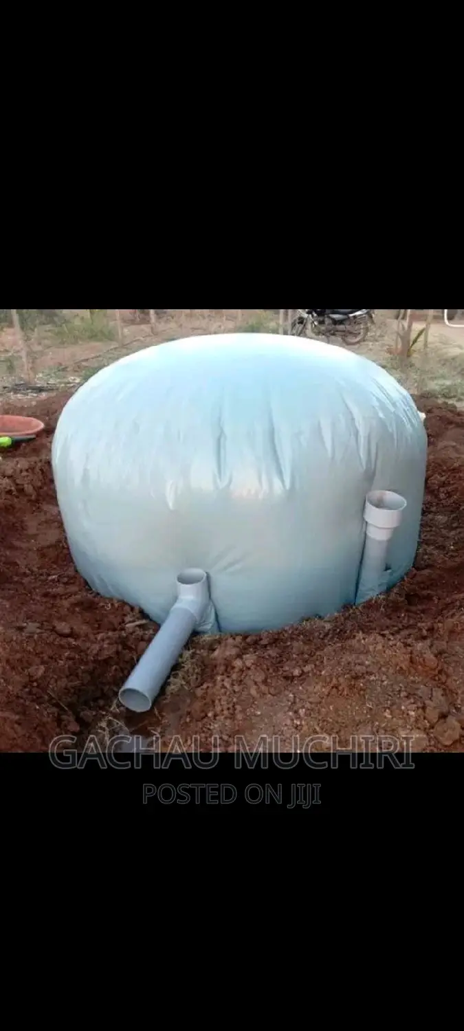 Complete Package Biodigester and Biogas