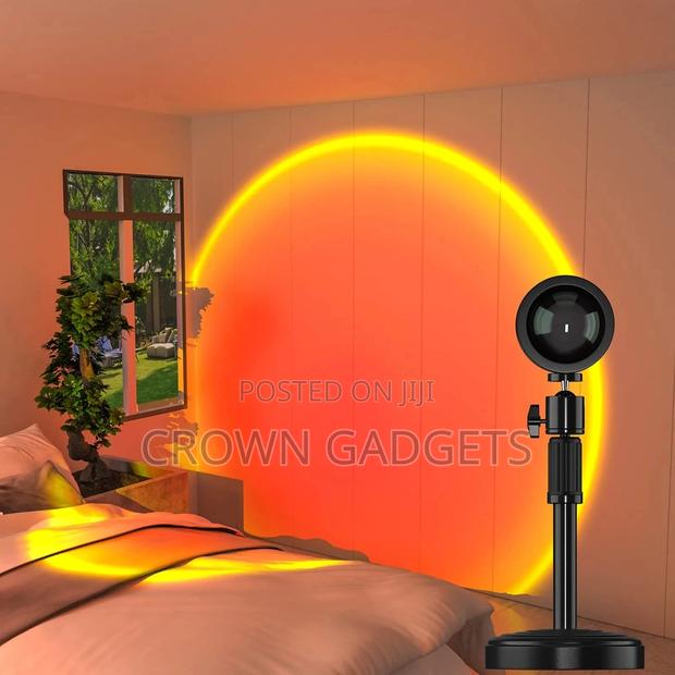 LED USB Sunset Lamp