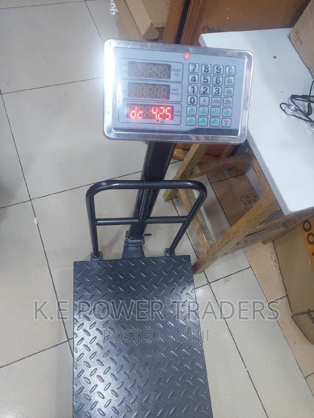 150kg Digital Platform Scale - main view