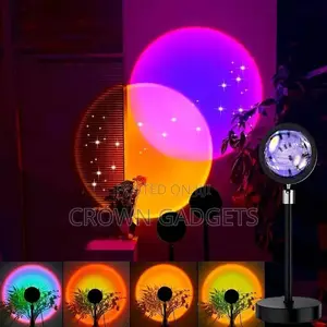 Sunset Lamp Projection Lamp