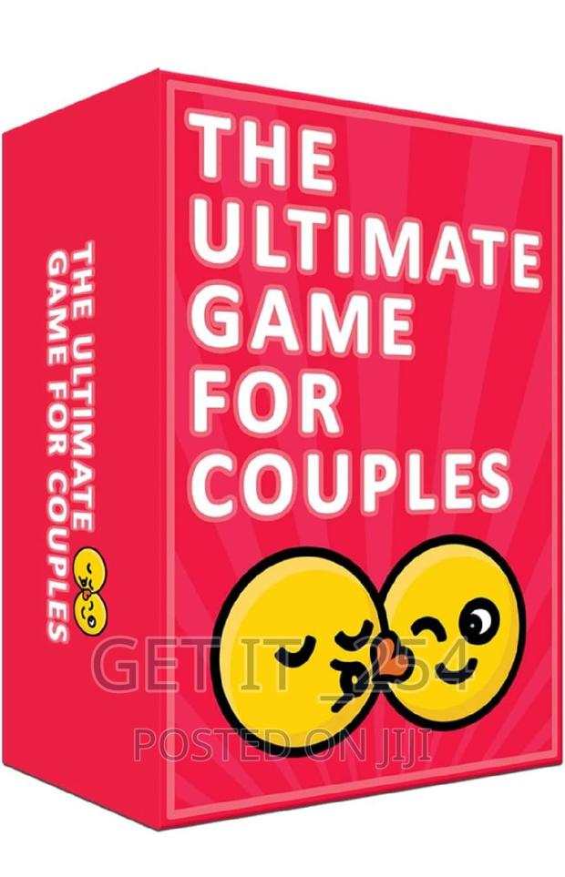 The Ultimate Game for Couples - main view