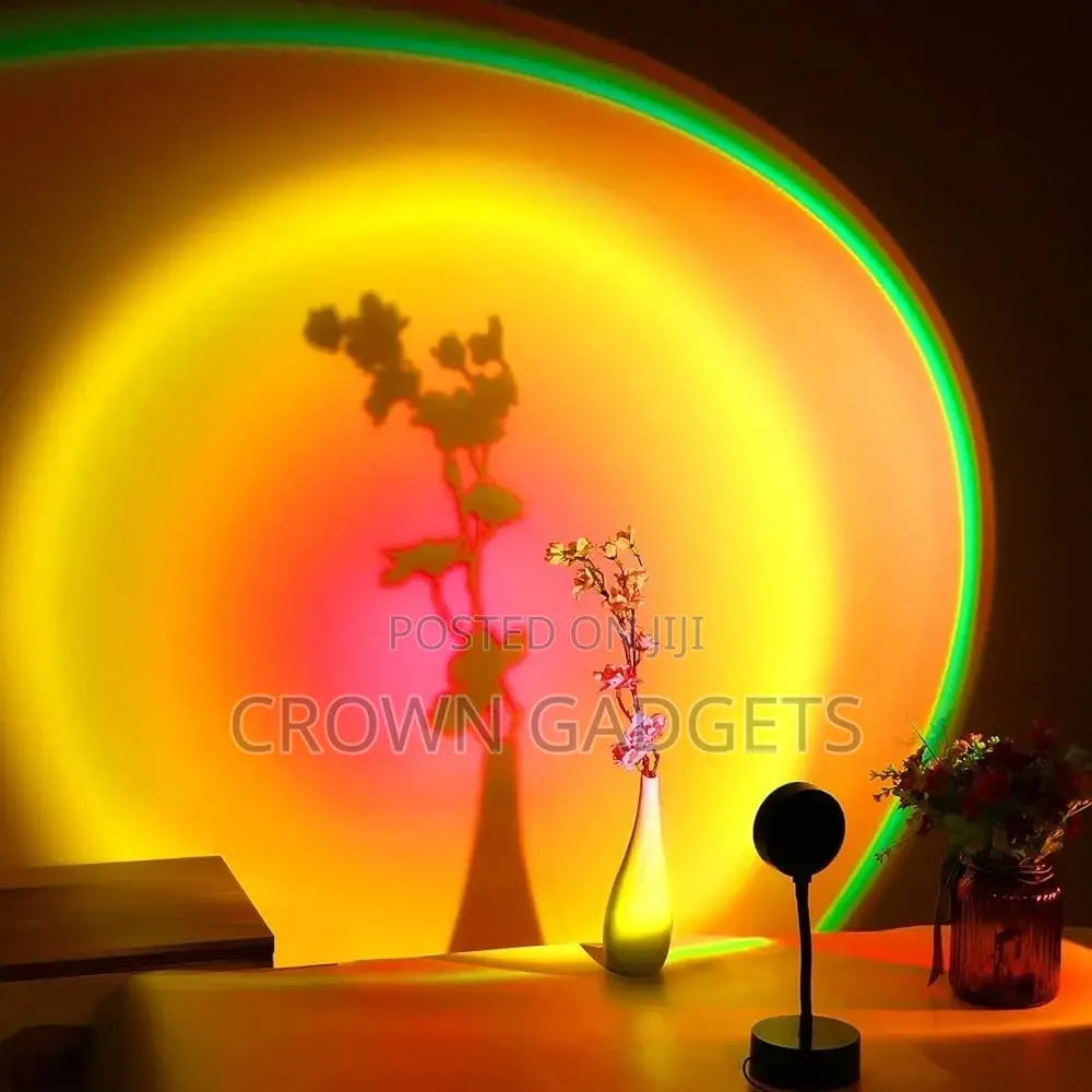 Modern Sunset Lamp Projection Lamp