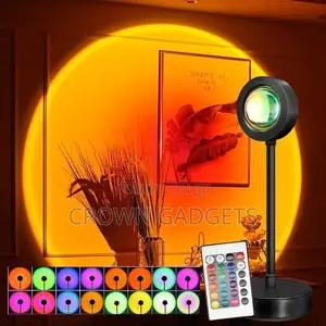 Quality Sunset Lamp Projection Lamp
