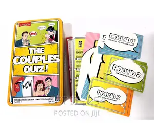 Couples Quiz Card