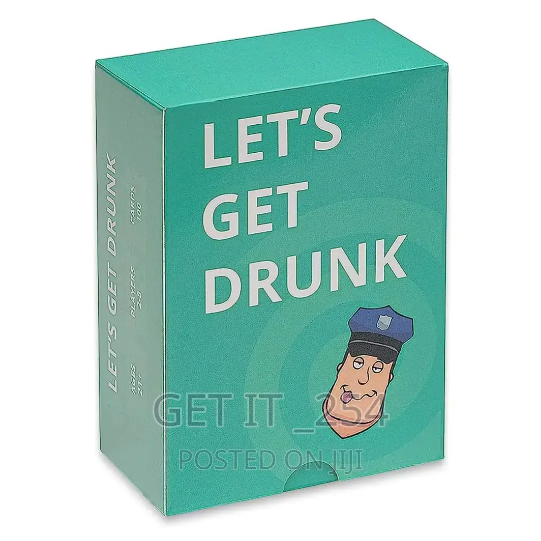 Lets Get Drunk Card