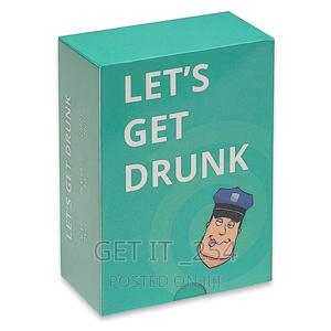Lets Get Drunk Card - thumbnail 2