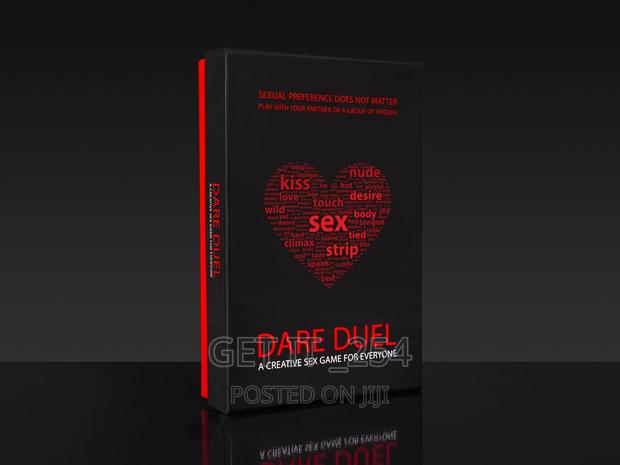 Dare Duel Card Game - main view