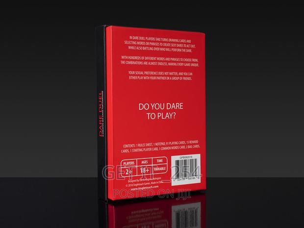 Dare Duel Card Game - thumbnail 3