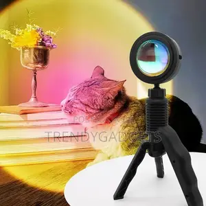 Modern Holiday Night Light Sunset Lamp