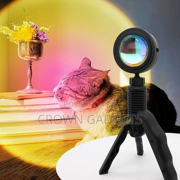 Modern Holiday Night Light Sunset Lamp - main view