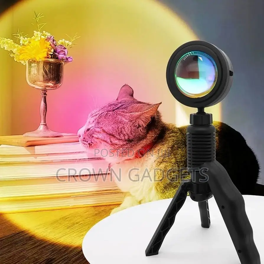 Modern Holiday Night Light Sunset Lamp