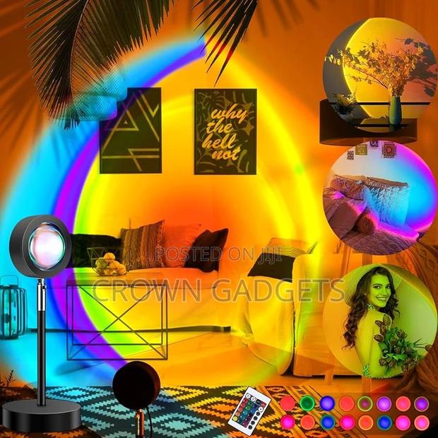 Coloured Sunlight Lamp - main view