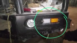 Bull Bar Light Signal + Parking Light