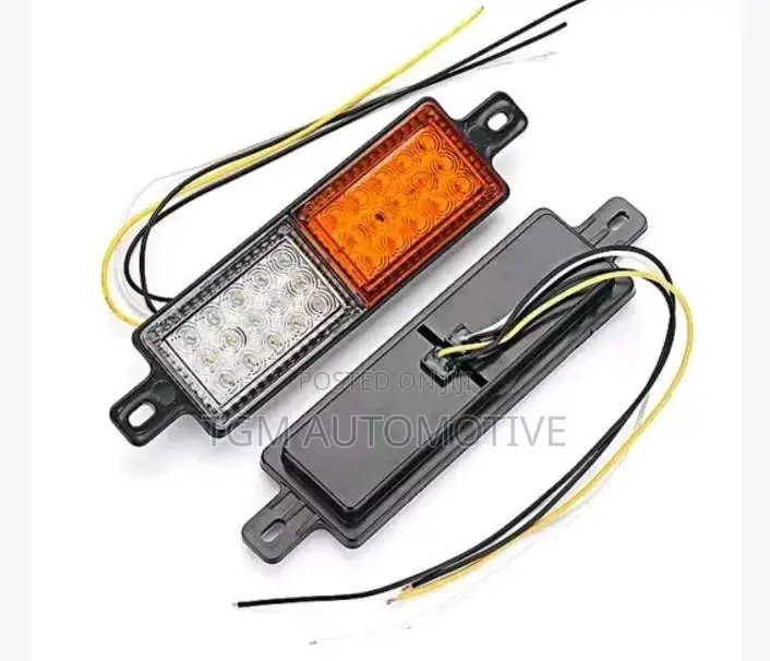 Bull Bar Light Signal + Parking Light